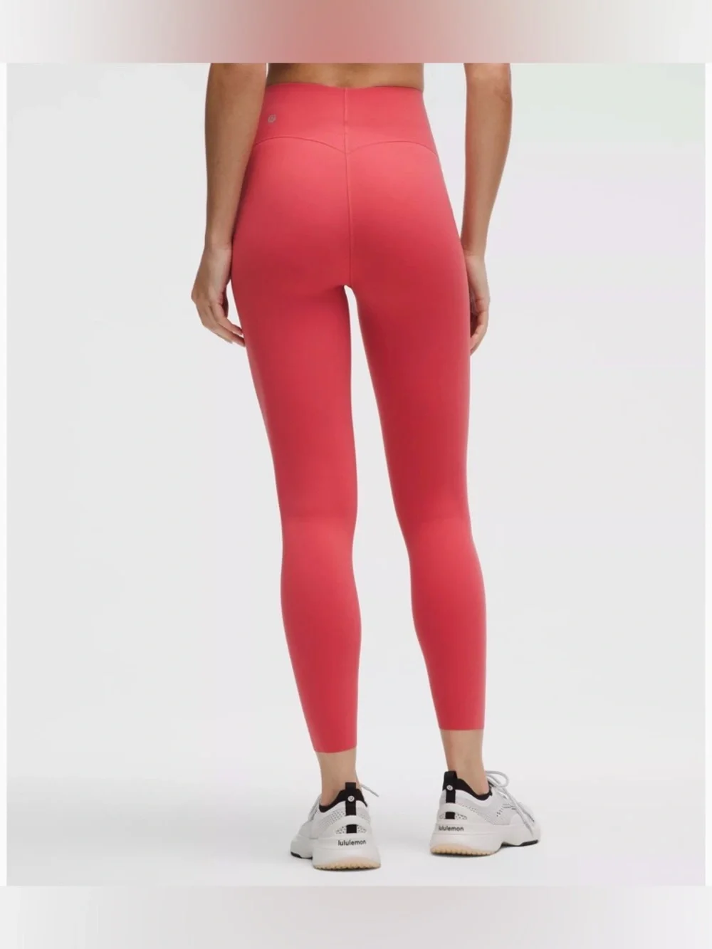 NWT Lululemon Glow Up HR Tight 25 High Rise Leggings Red Size 8